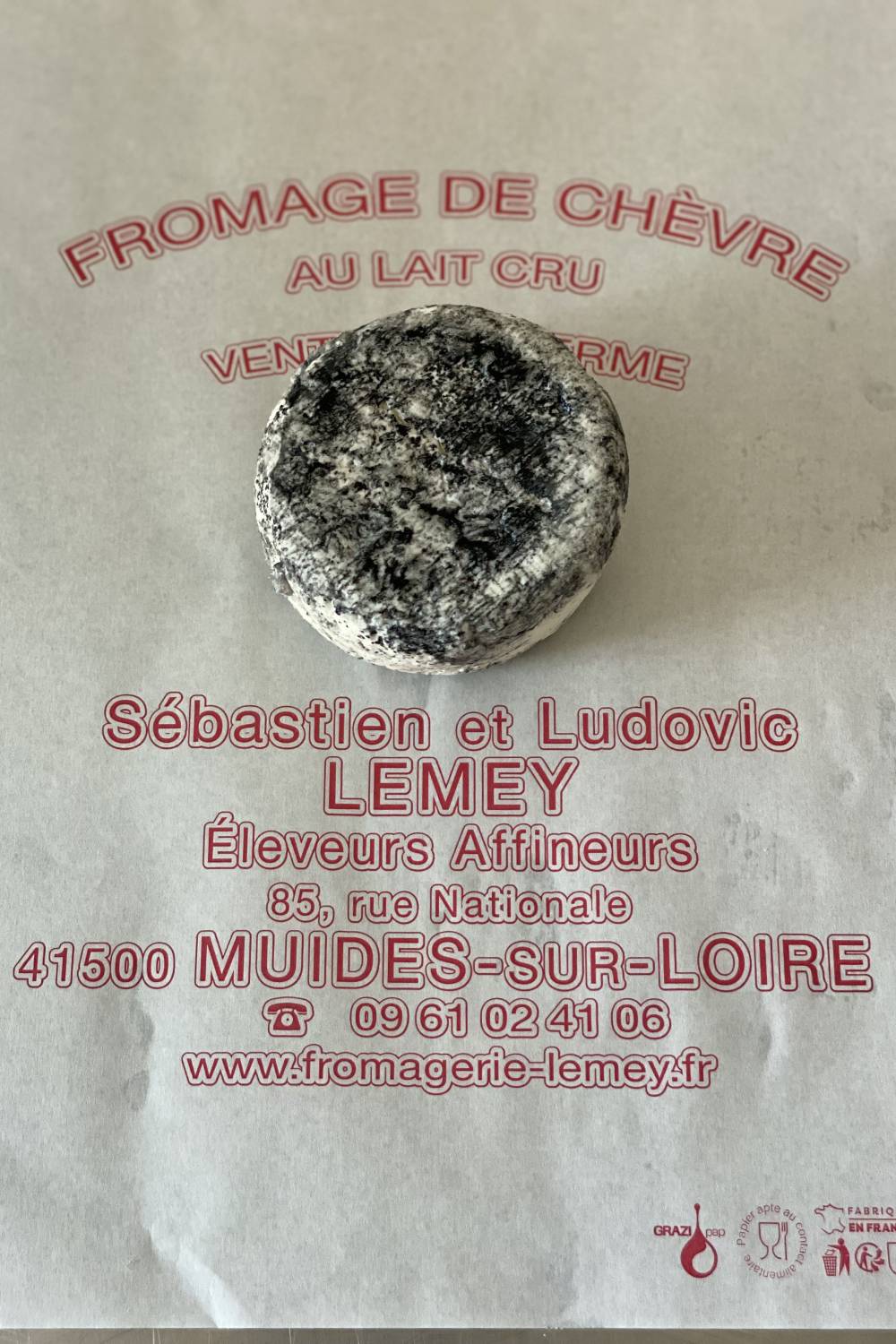 fromage au lait cru