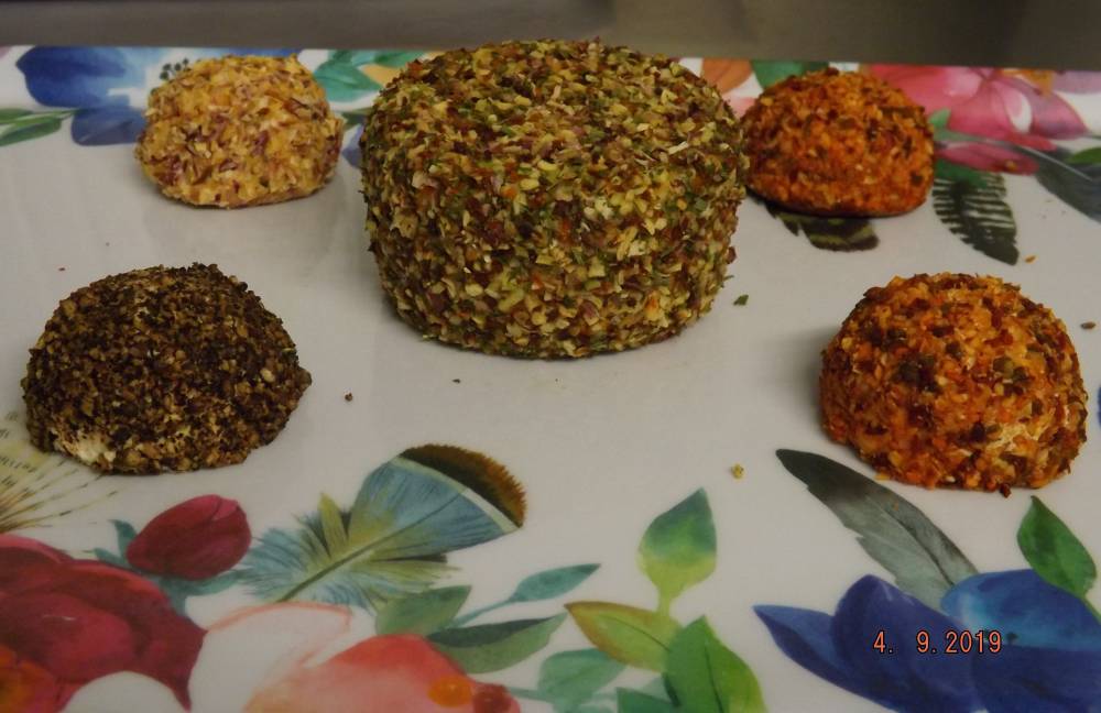 fromages aux herbes